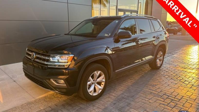 VOLKSWAGEN ATLAS 2018 1V2MR2CA2JC550709 image