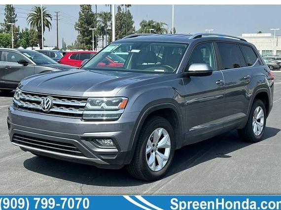 VOLKSWAGEN ATLAS 2018 1V2CR2CA8JC567235 image