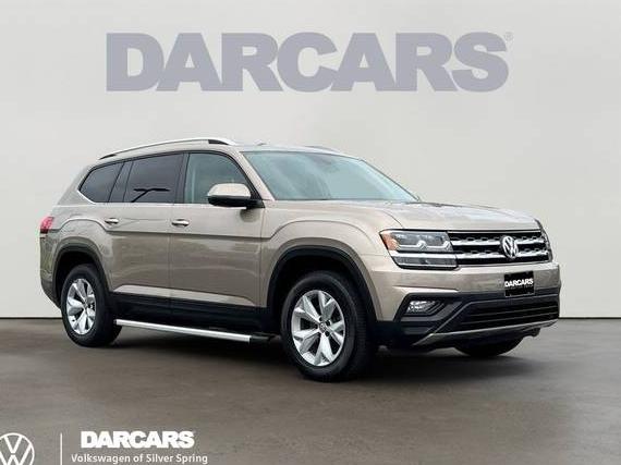 VOLKSWAGEN ATLAS 2018 1V2CR2CA9JC508744 image