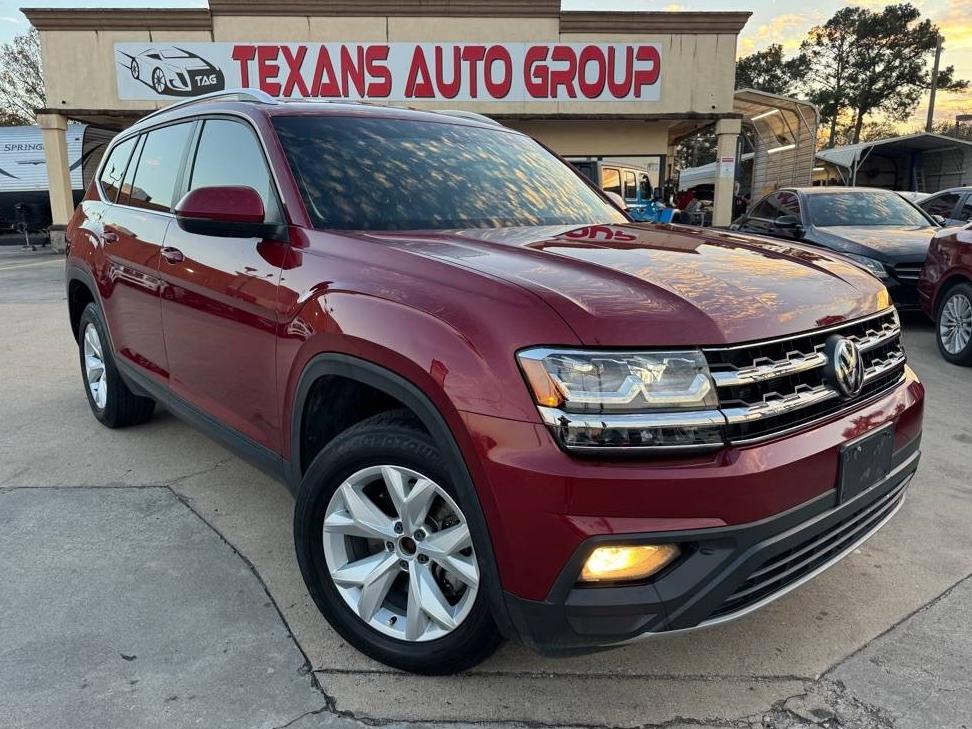 VOLKSWAGEN ATLAS 2018 1V2LR2CA7JC540401 image