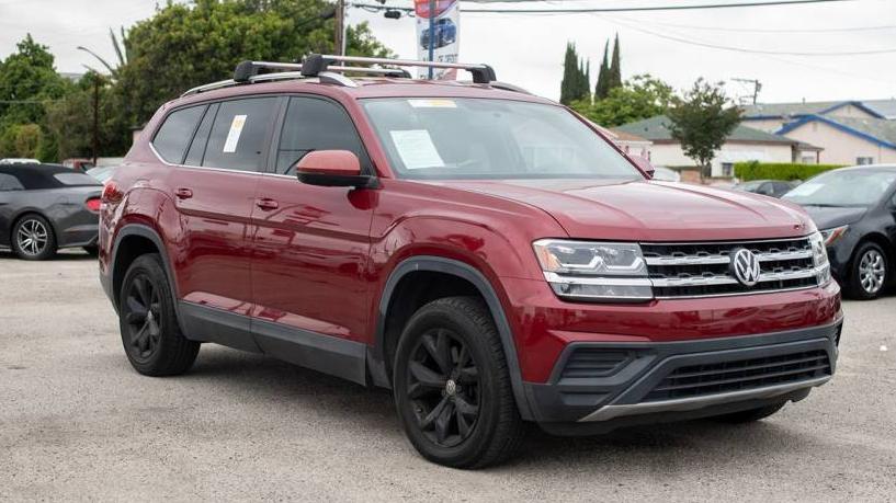 VOLKSWAGEN ATLAS 2018 1V2AR2CA3JC521741 image