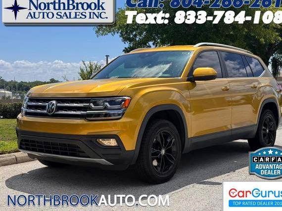 VOLKSWAGEN ATLAS 2018 1V2DR2CA1JC542701 image