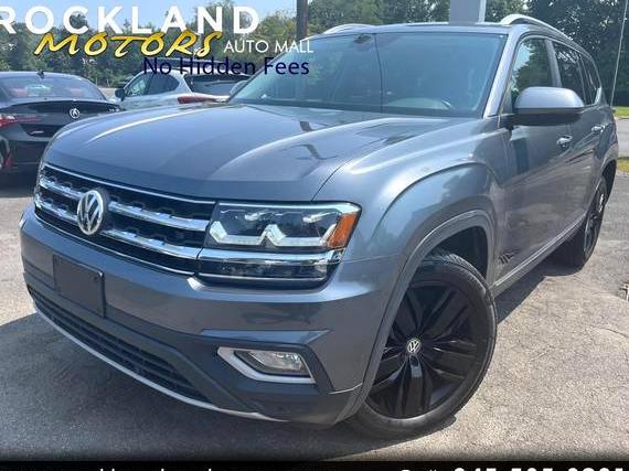 VOLKSWAGEN ATLAS 2018 1V2MR2CA5JC513976 image