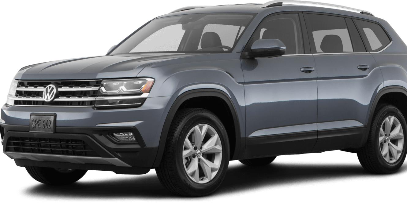 VOLKSWAGEN ATLAS 2018 1V2AR2CA1JC523763 image