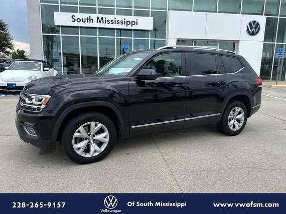 VOLKSWAGEN ATLAS 2018 1V2ER2CA4JC519479 image