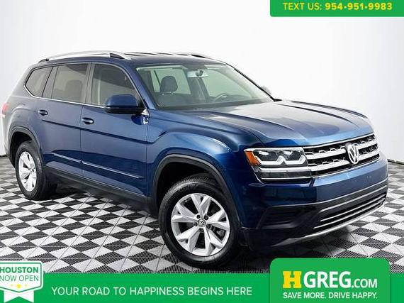 VOLKSWAGEN ATLAS 2018 1V2AR2CA0JC541509 image