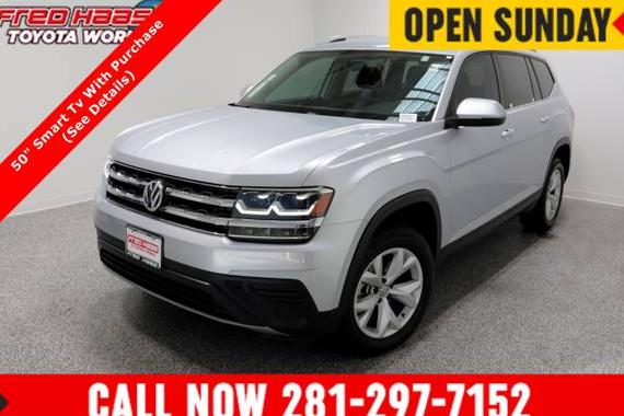 VOLKSWAGEN ATLAS 2018 1V2AP2CA3JC596851 image