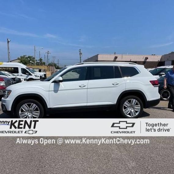 VOLKSWAGEN ATLAS 2018 1V2NR2CA7JC550712 image VOLKSWAGEN ATLAS 2018 1V2NR2CA7JC550712 image