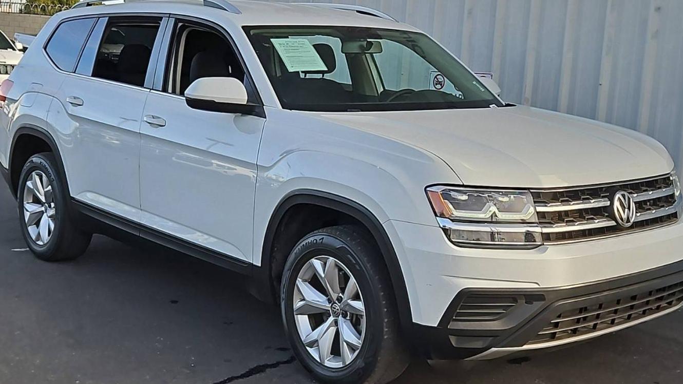 VOLKSWAGEN ATLAS 2018 1V2AR2CA5JC539223 image