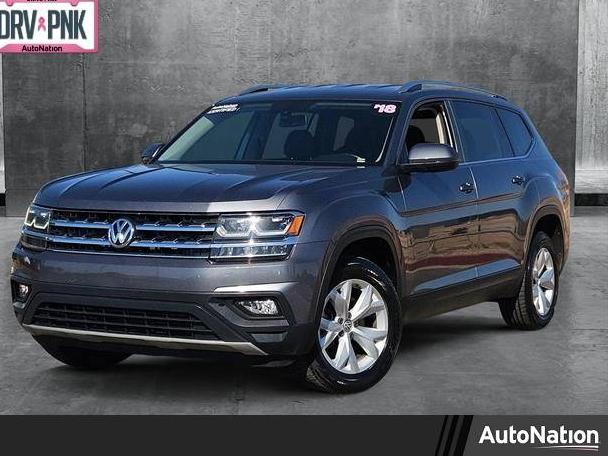 VOLKSWAGEN ATLAS 2018 1V2KR2CA8JC531119 image