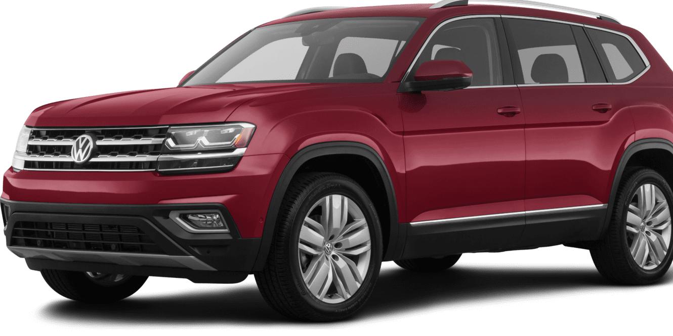 VOLKSWAGEN ATLAS 2018 1V2NR2CA4JC572425 image