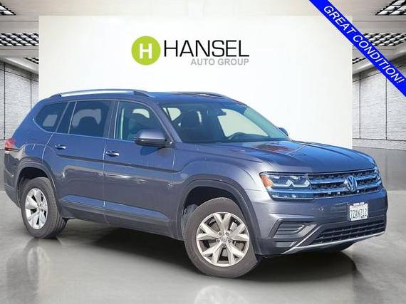 VOLKSWAGEN ATLAS 2018 1V2BR2CA6JC503450 image
