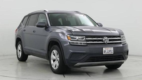 VOLKSWAGEN ATLAS 2018 1V2AP2CA2JC592838 image