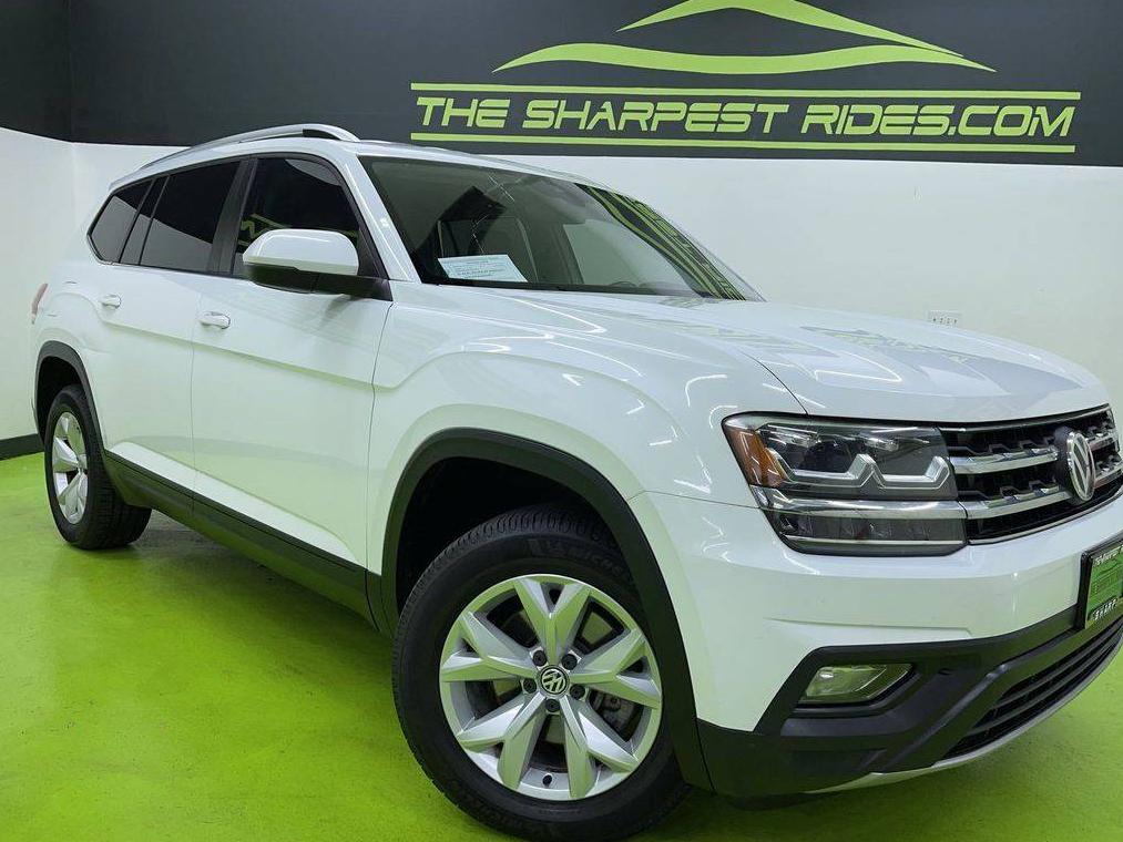 VOLKSWAGEN ATLAS 2018 1V2LR2CAXJC521969 image