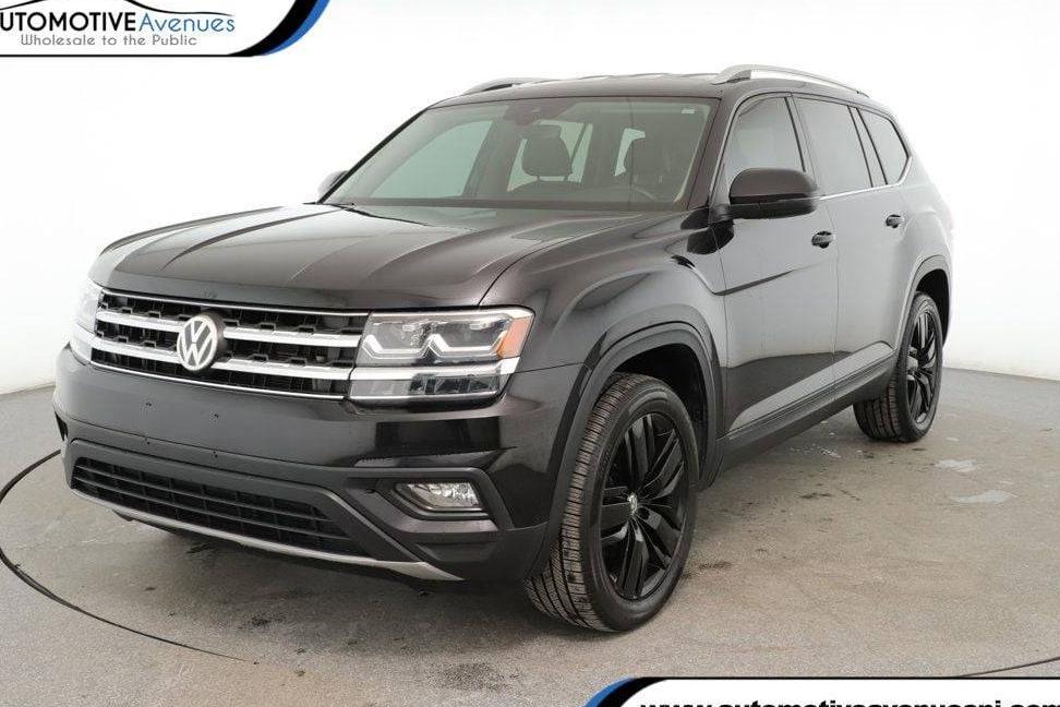 VOLKSWAGEN ATLAS 2018 1V2DR2CA7JC555257 image