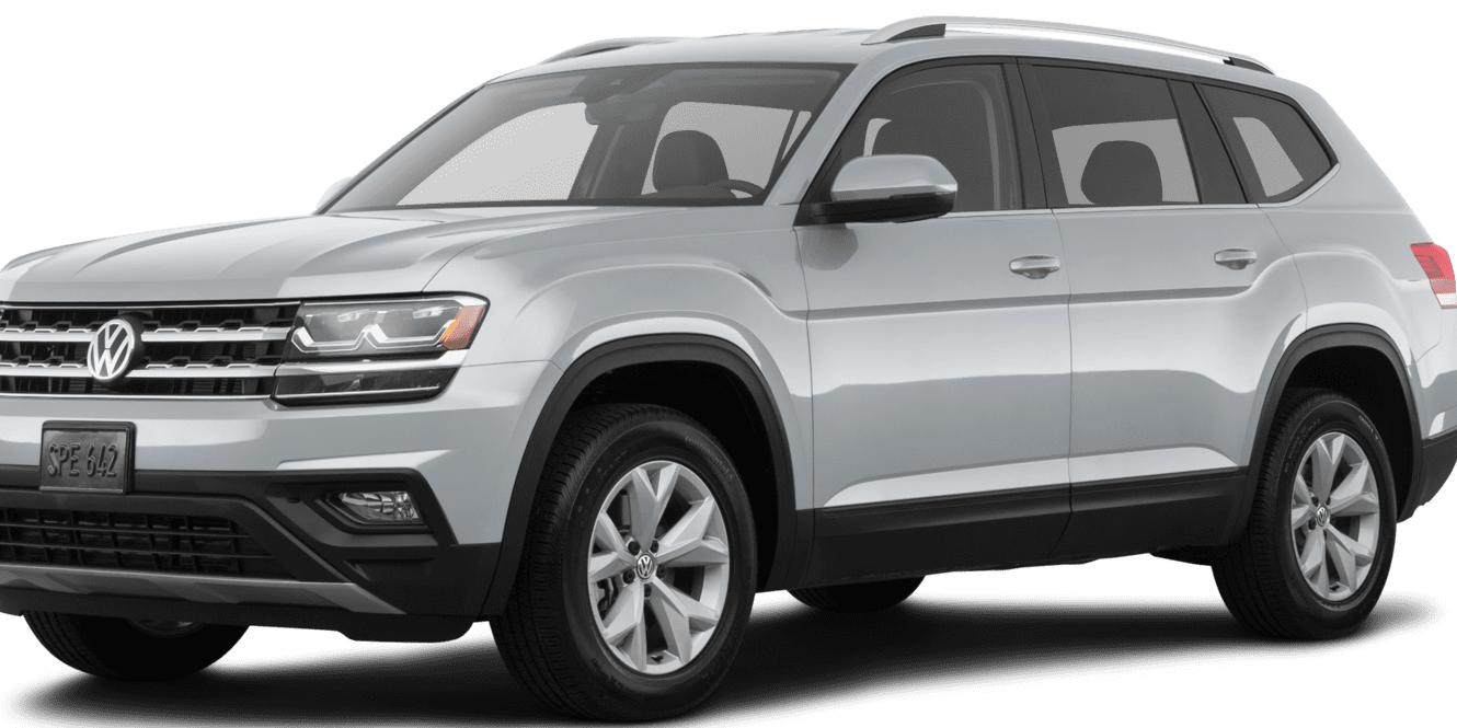 VOLKSWAGEN ATLAS 2018 1V2LR2CA6JC550983 image