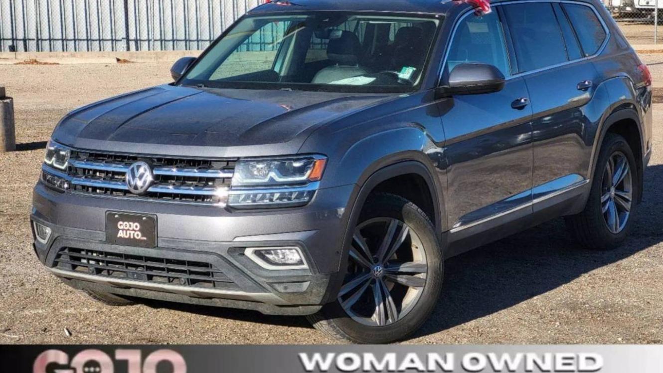 VOLKSWAGEN ATLAS 2018 1V2NR2CA0JC557128 image