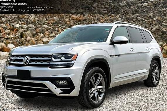 VOLKSWAGEN ATLAS 2018 1V2PR2CA2JC595601 image