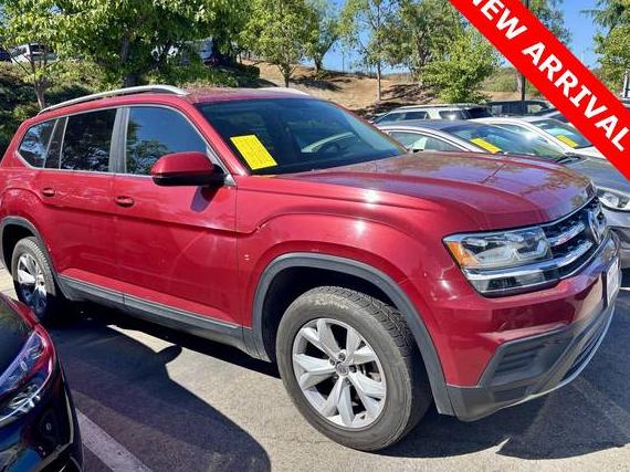 VOLKSWAGEN ATLAS 2018 1V2AP2CA4JC599242 image