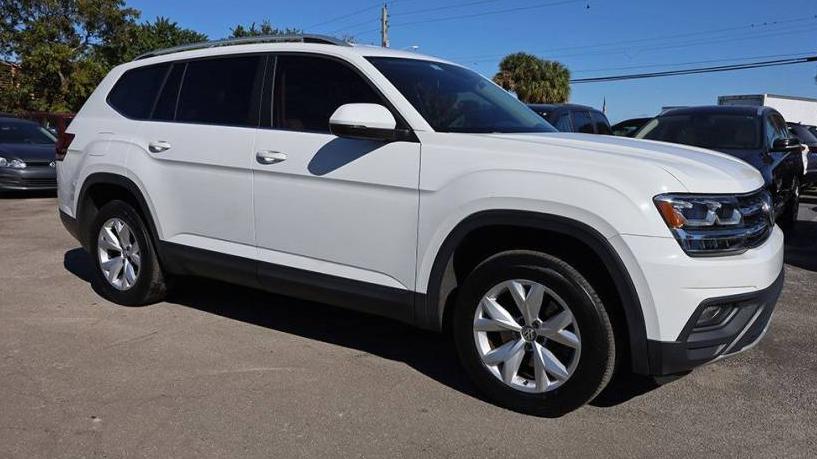 VOLKSWAGEN ATLAS 2018 1V2CR2CA6JC518356 image