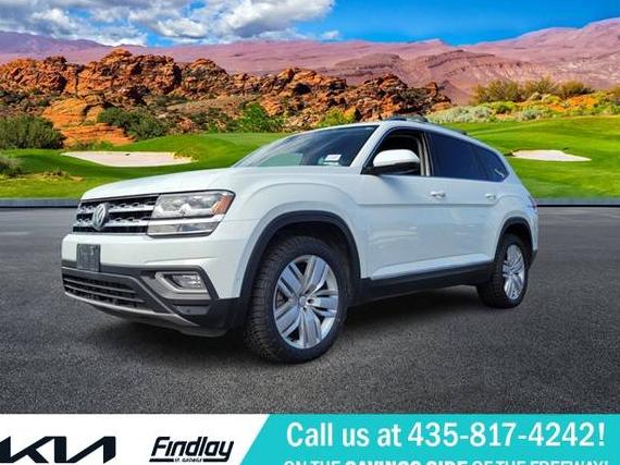 VOLKSWAGEN ATLAS 2018 1V2NR2CA3JC535043 image