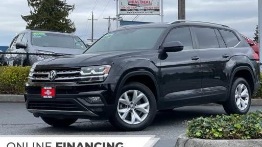 VOLKSWAGEN ATLAS 2018 1V2KR2CA9JC574190 image