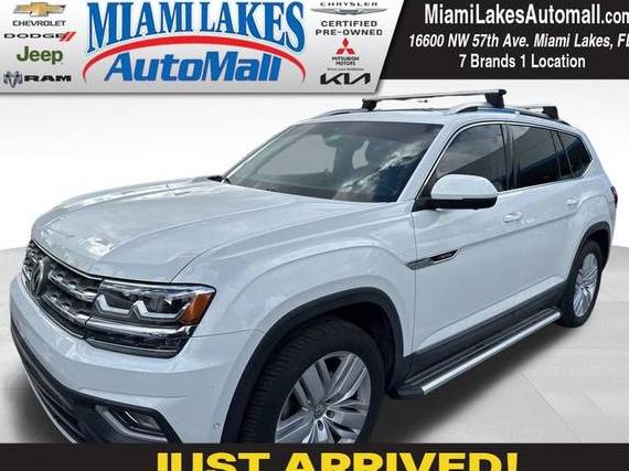 VOLKSWAGEN ATLAS 2018 1V2NR2CA6JC580509 image VOLKSWAGEN ATLAS 2018 1V2NR2CA6JC580509 image