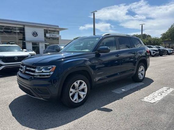 VOLKSWAGEN ATLAS 2018 1V2AP2CA2JC533062 image