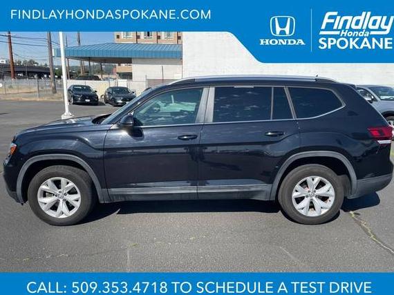 VOLKSWAGEN ATLAS 2018 1V2LR2CA0JC579654 image
