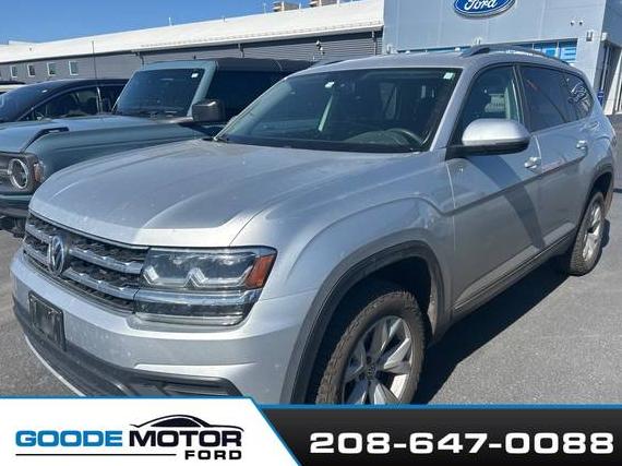 VOLKSWAGEN ATLAS 2018 1V2GR2CA2JC529856 image