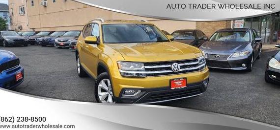 VOLKSWAGEN ATLAS 2018 1V2MR2CA3JC533031 image