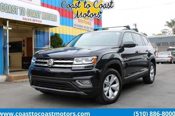 VOLKSWAGEN ATLAS 2018 1V2MR2CA4JC539856 image