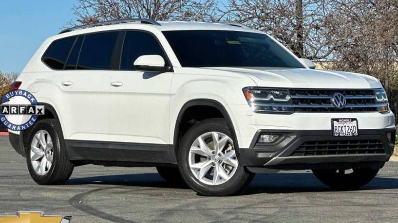 VOLKSWAGEN ATLAS 2018 1V2DP2CA5JC599439 image