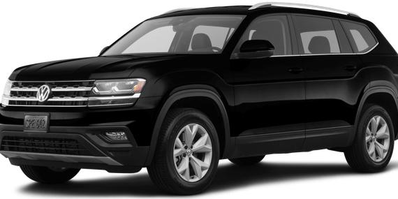 VOLKSWAGEN ATLAS 2018 1V2CR2CA6JC586611 image