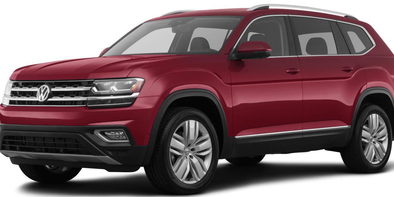 VOLKSWAGEN ATLAS 2018 1V2ER2CA6JC536915 image