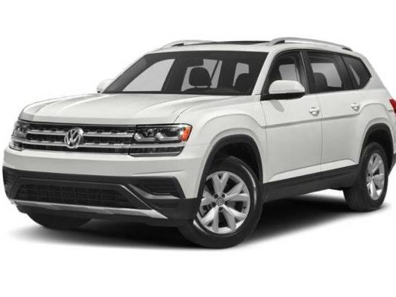 VOLKSWAGEN ATLAS 2018 1V2NR2CA6JC584303 image