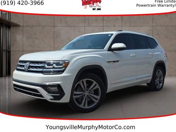 VOLKSWAGEN ATLAS 2018 1V2SR2CA0JC579147 image VOLKSWAGEN ATLAS 2018 1V2SR2CA0JC579147 image