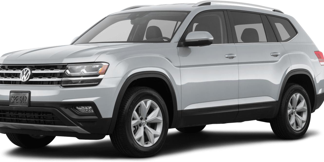 VOLKSWAGEN ATLAS 2018 1V2DR2CA6JC504882 image