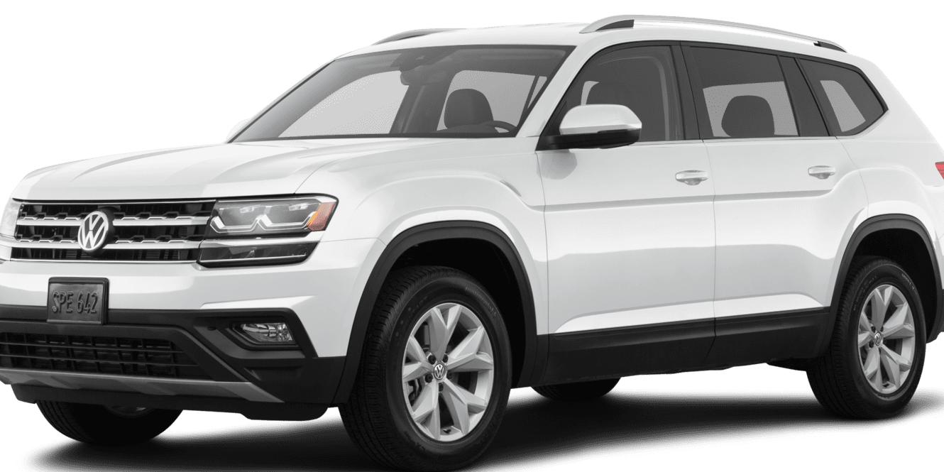 VOLKSWAGEN ATLAS 2018 1V2FR2CA0JC556825 image