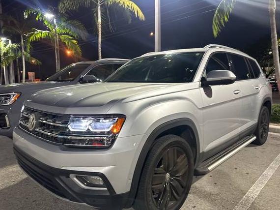 VOLKSWAGEN ATLAS 2018 1V2NR2CA3JC582475 image