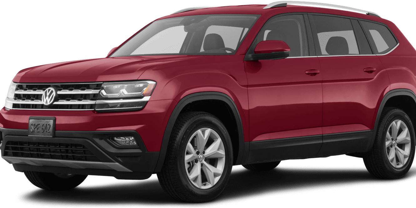 VOLKSWAGEN ATLAS 2018 1V2AR2CA6JC582081 image