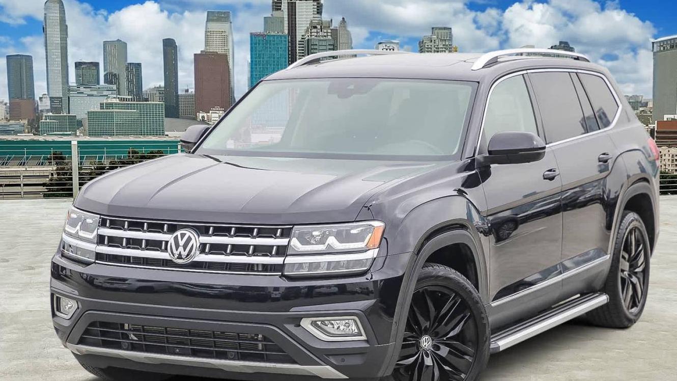 VOLKSWAGEN ATLAS 2018 1V2NR2CA7JC575870 image