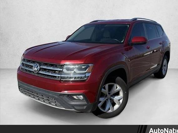VOLKSWAGEN ATLAS 2018 1V2DR2CA4JC575997 image