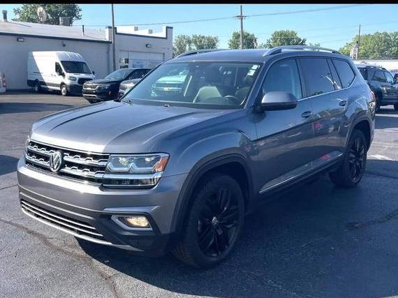 VOLKSWAGEN ATLAS 2018 1V2MR2CA1JC535540 image