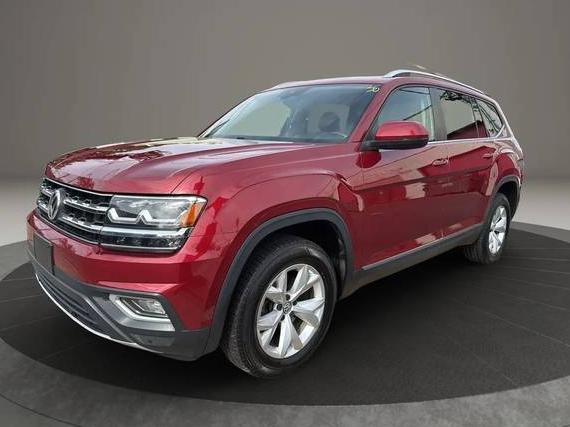VOLKSWAGEN ATLAS 2018 1V2MR2CA8JC550536 image