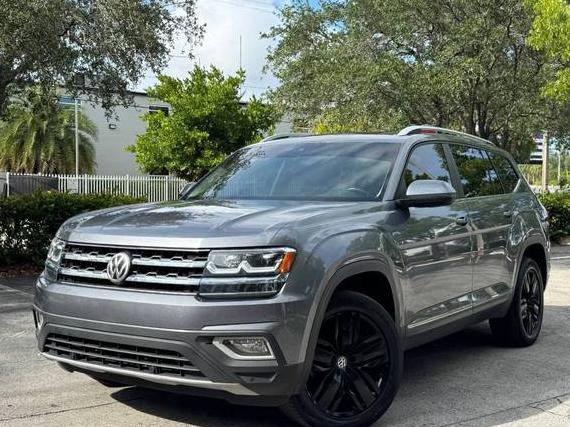 VOLKSWAGEN ATLAS 2018 1V2ER2CA6JC539099 image
