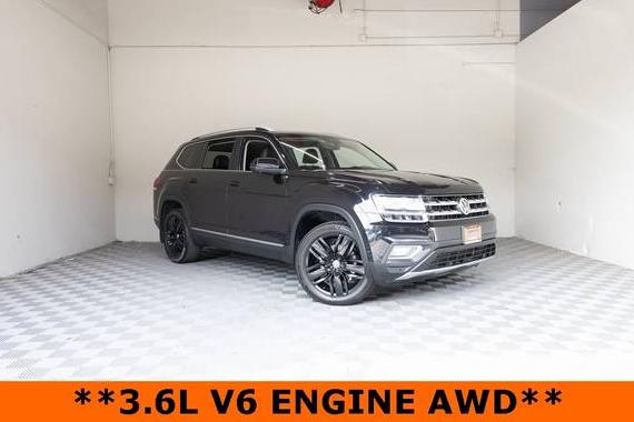 VOLKSWAGEN ATLAS 2018 1V2NR2CA7JC596069 image