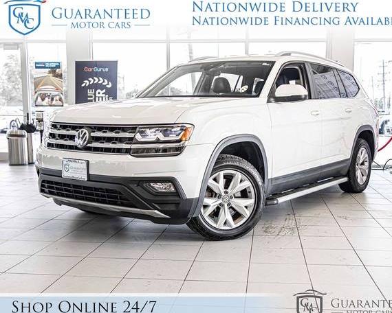 VOLKSWAGEN ATLAS 2018 1V2LR2CA8JC581409 image VOLKSWAGEN ATLAS 2018 1V2LR2CA8JC581409 image