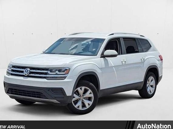 VOLKSWAGEN ATLAS 2018 1V2AP2CA8JC532739 image