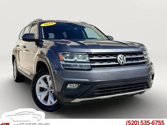 VOLKSWAGEN ATLAS 2018 1V2DR2CA0JC580159 image